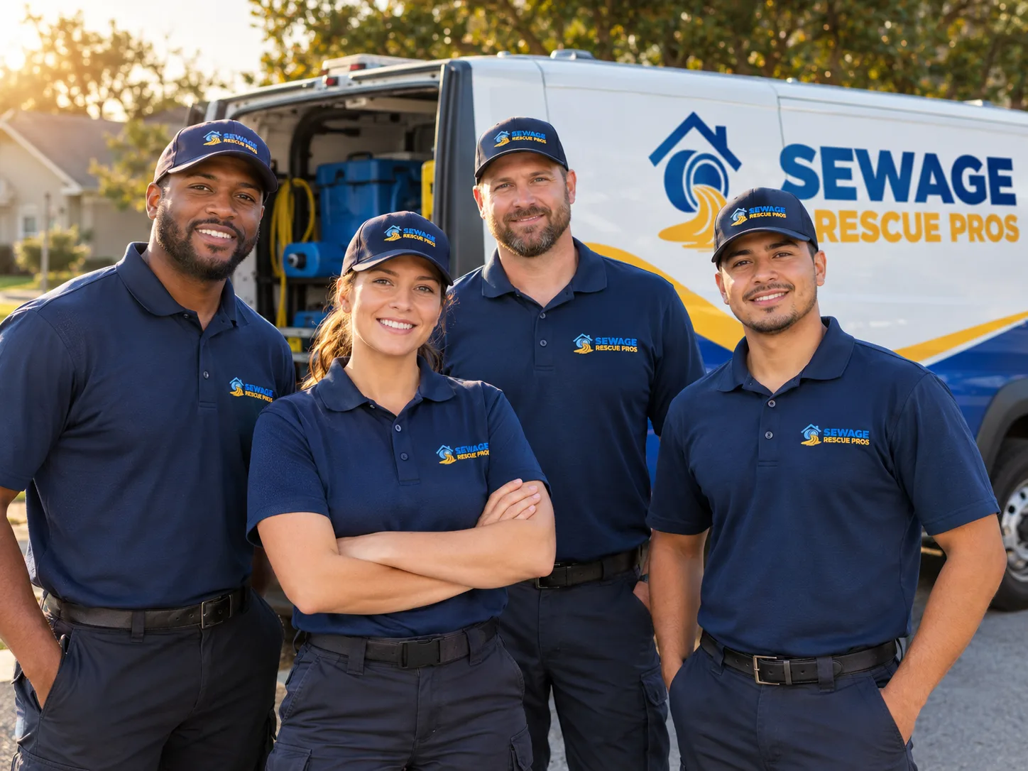 Sewage Backup Cleanup company in Humble, TX