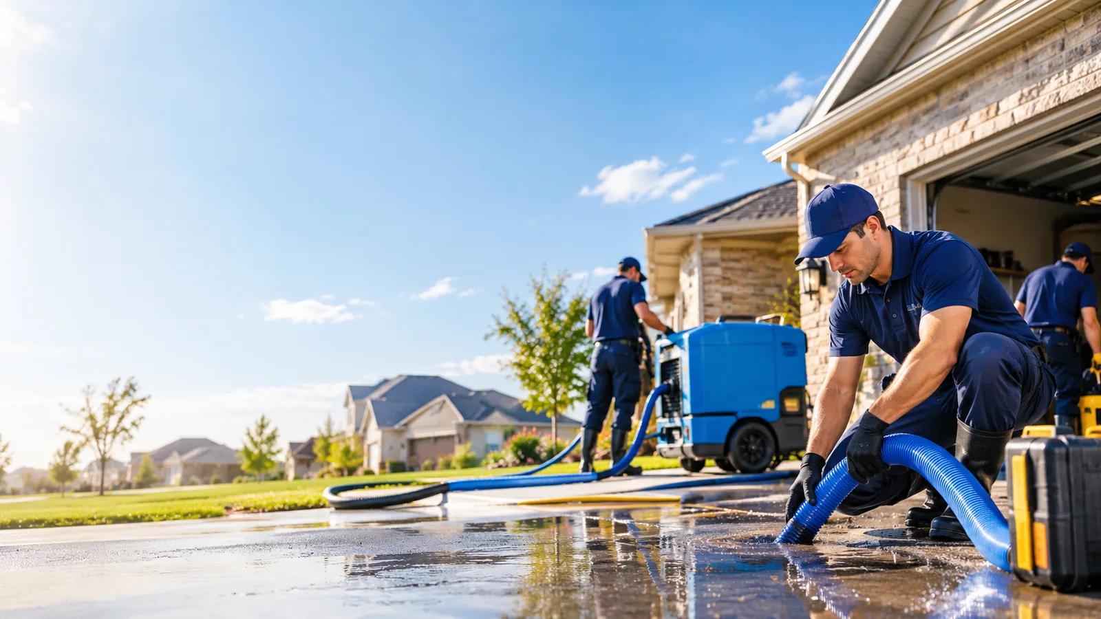 Sewage Backup Cleanup in Humble, TX near me